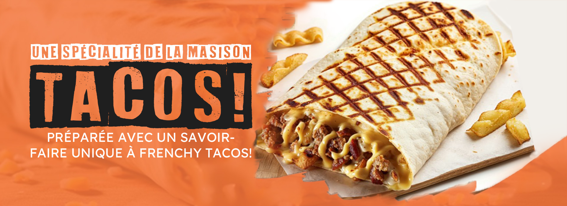 commander Tacos à  orsay